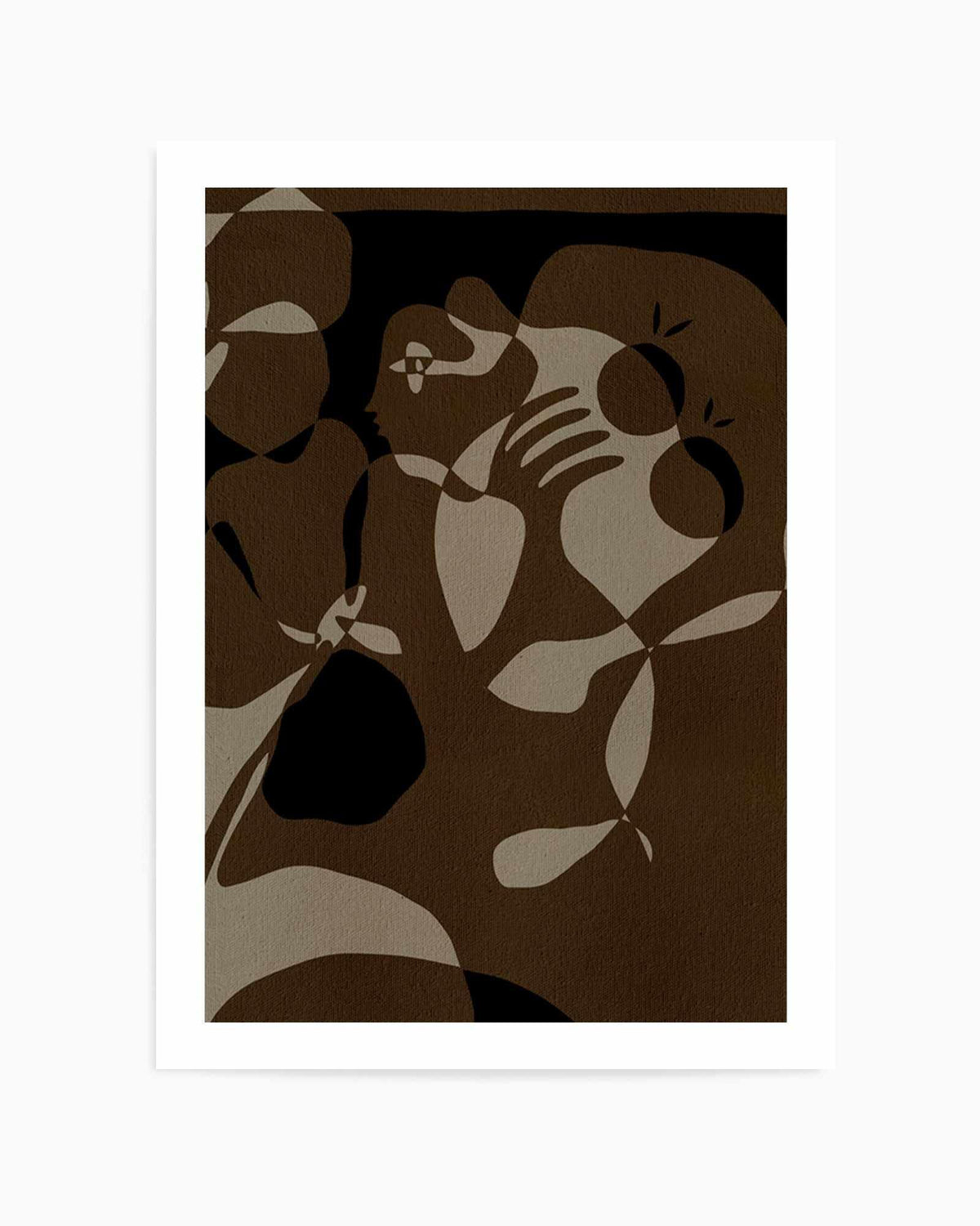 Soil And Spirit 1 by Shatha Al Dafai | Art Print from Olive et Oriel where you can shop wallpaper and artworks online