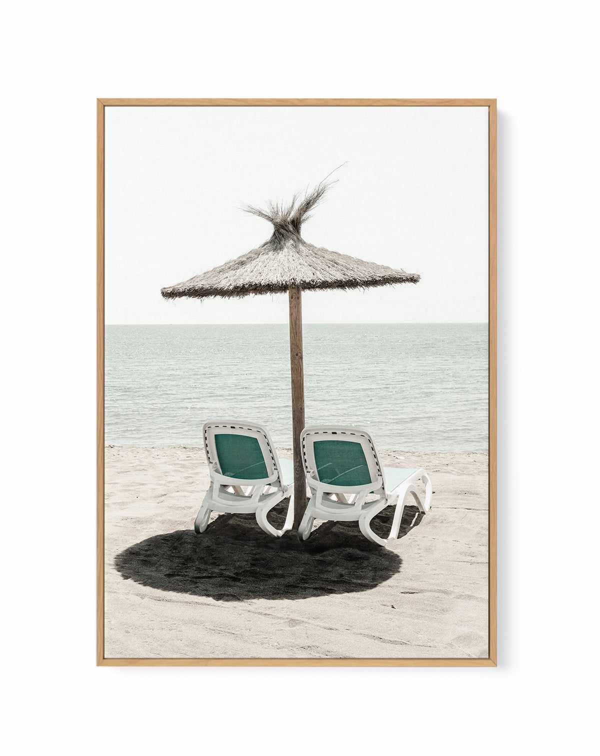 Solaris 02 By Studio III | Framed Canvas Art Print from Olive et Oriel where you can shop wallpaper and artworks online