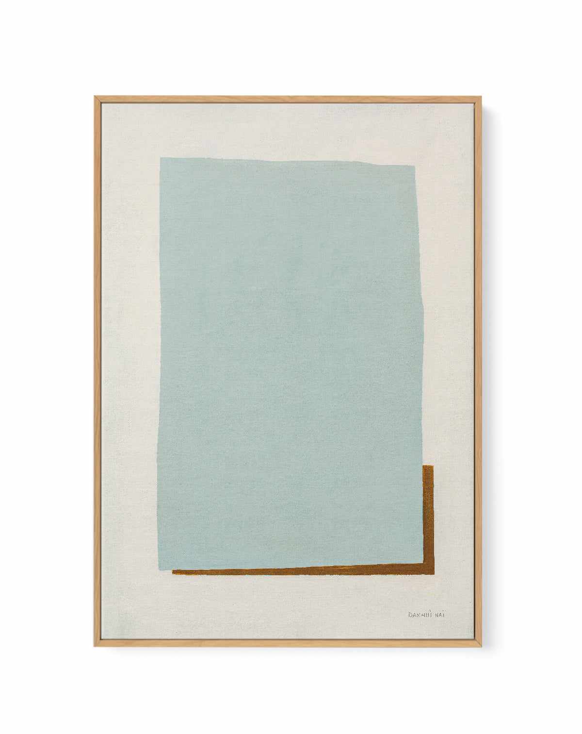 Solitaire | Framed Canvas Art Print from Olive et Oriel where you can shop wallpaper and artworks online