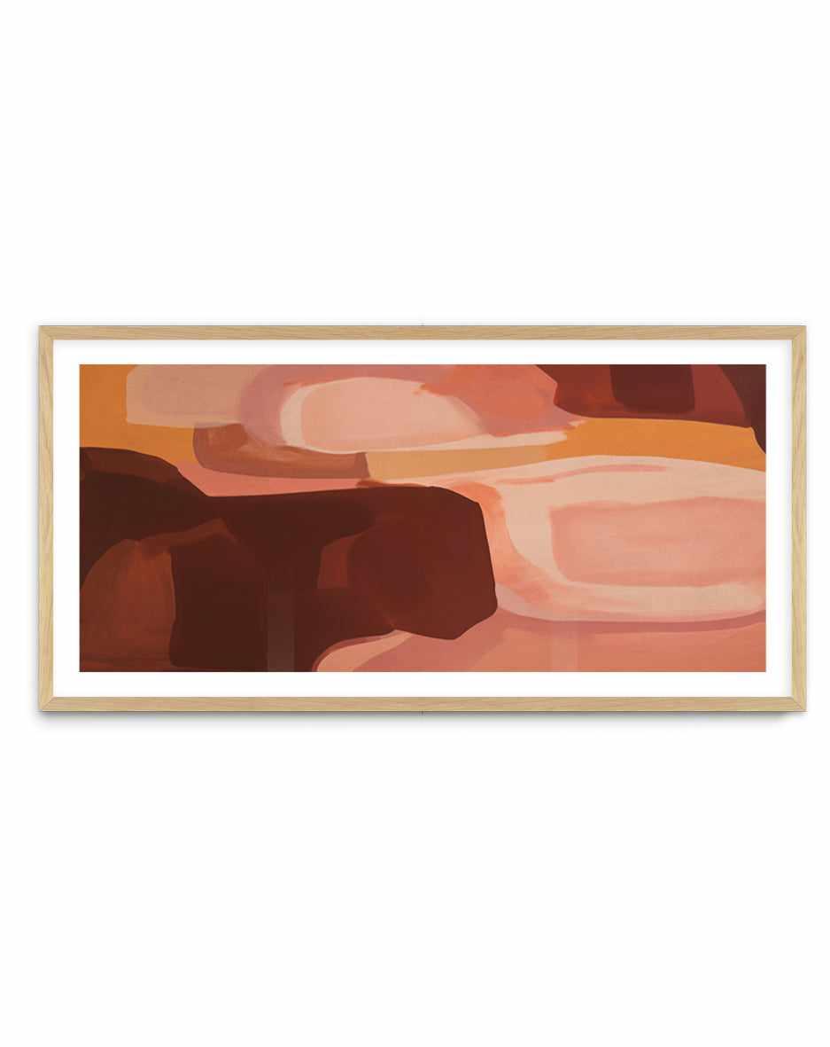 Sombra II LS | Panoramic Art Print from Olive et Oriel where you can shop wallpaper and artworks online