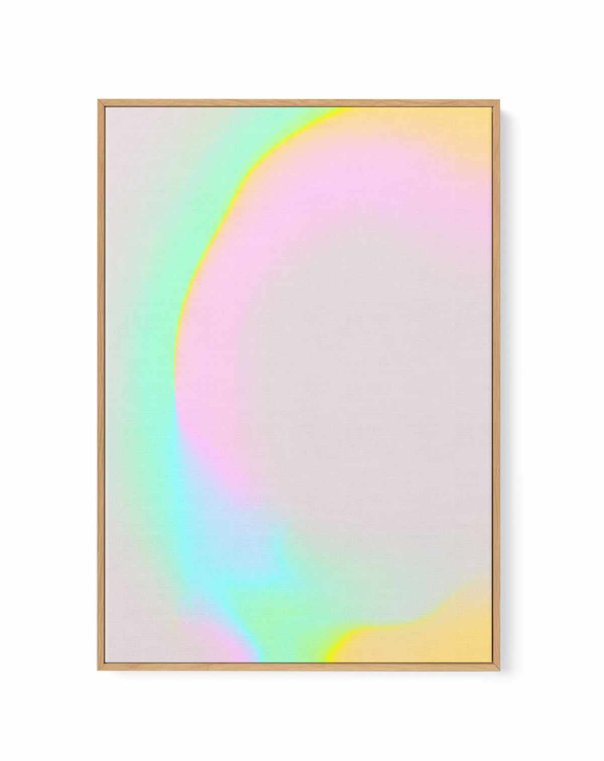 Space Aura II by Tree Change| Framed Canvas Art Print from Olive et Oriel where you can shop wallpaper and artworks online