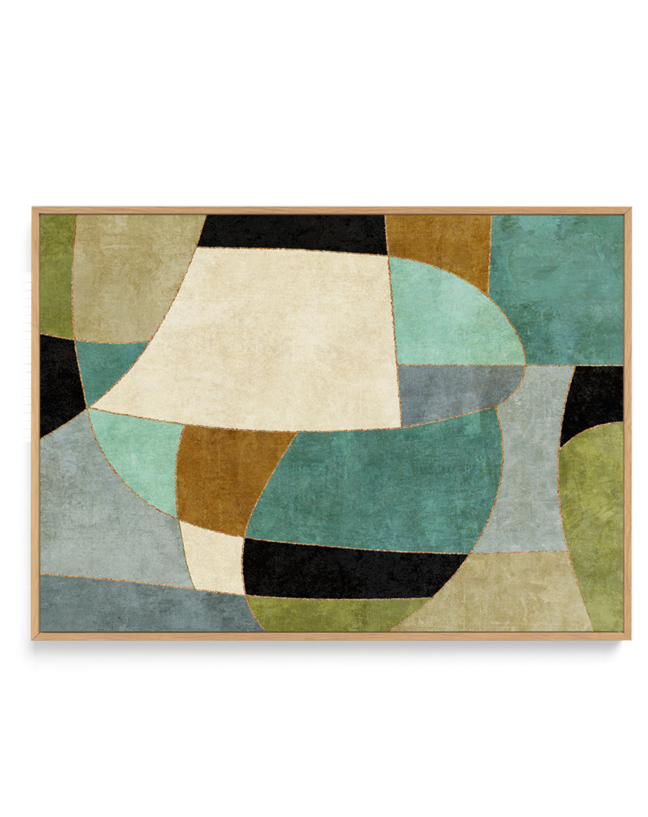 St. Ives by Suzanne Nicoll | Framed Canvas Wall Art