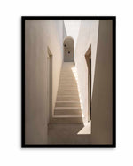 Staircase To The Light By Minorstep | Art Print