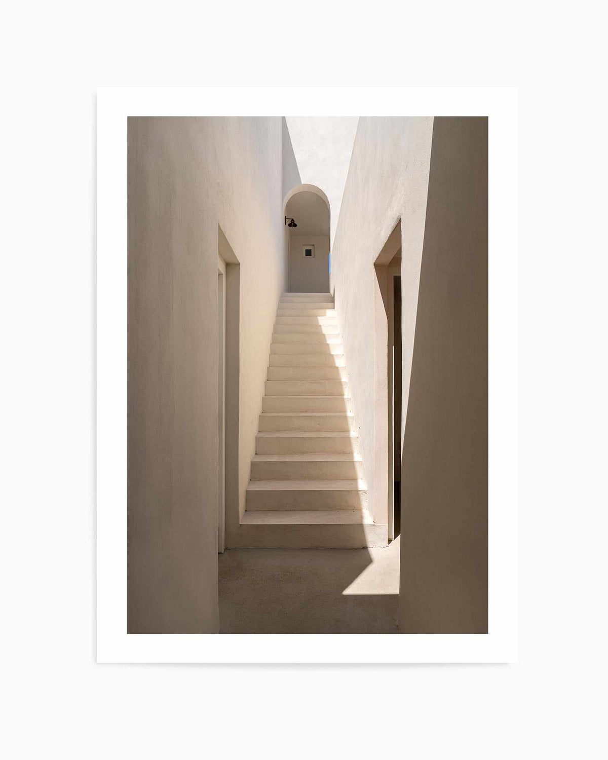 Staircase To The Light By Minorstep | Art Print from Olive et Oriel where you can shop wallpaper and artworks online