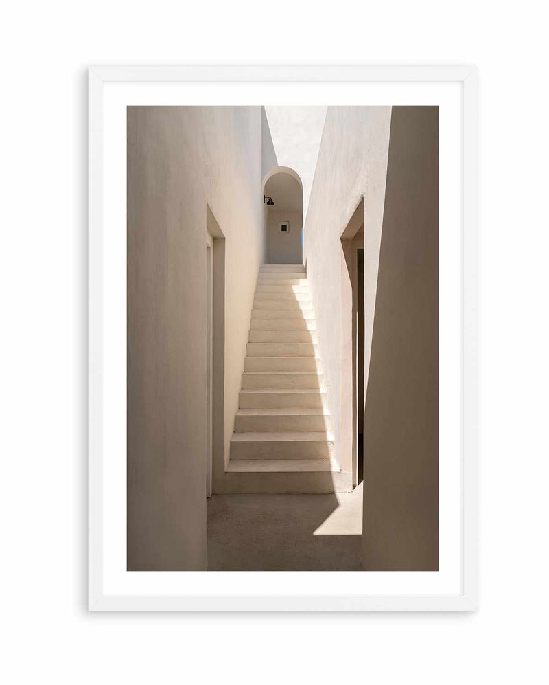 Staircase To The Light By Minorstep | Art Print