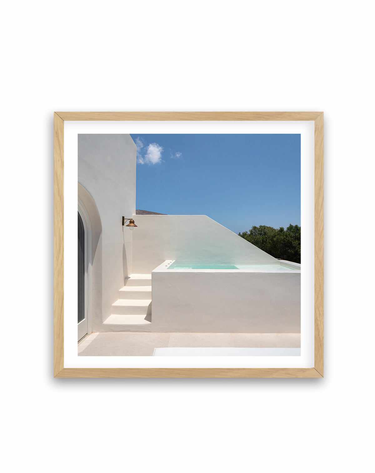 Step Into The Pool By Minorstep | Art Print from Olive et Oriel where you can shop wallpaper and artworks online