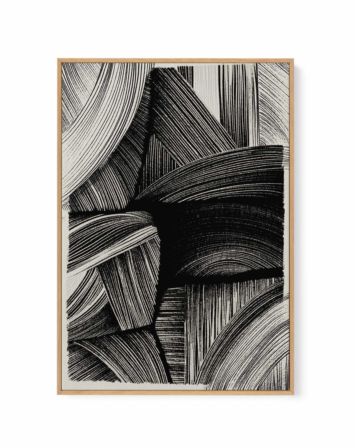 Straw No 1 | Framed Canvas Art Print from Olive et Oriel where you can shop wallpaper and artworks online