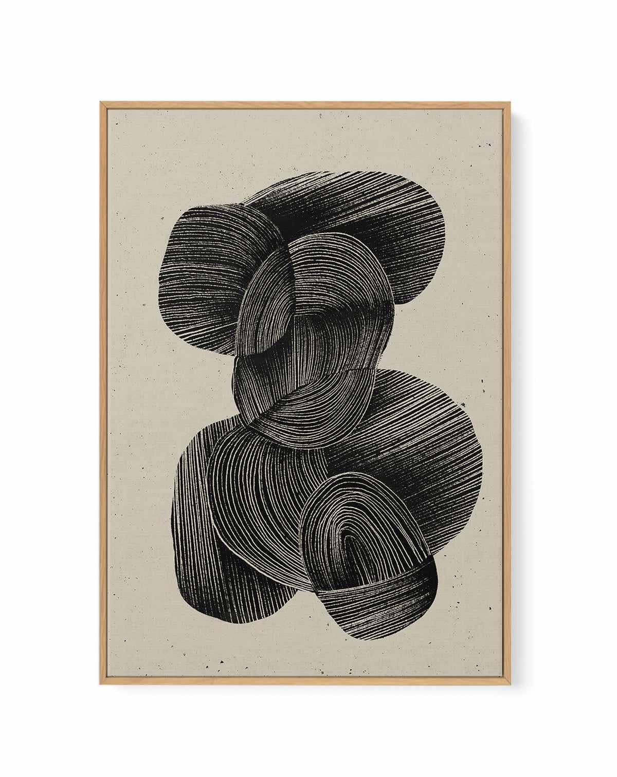 Straw No 2 | Framed Canvas Art Print from Olive et Oriel where you can shop wallpaper and artworks online