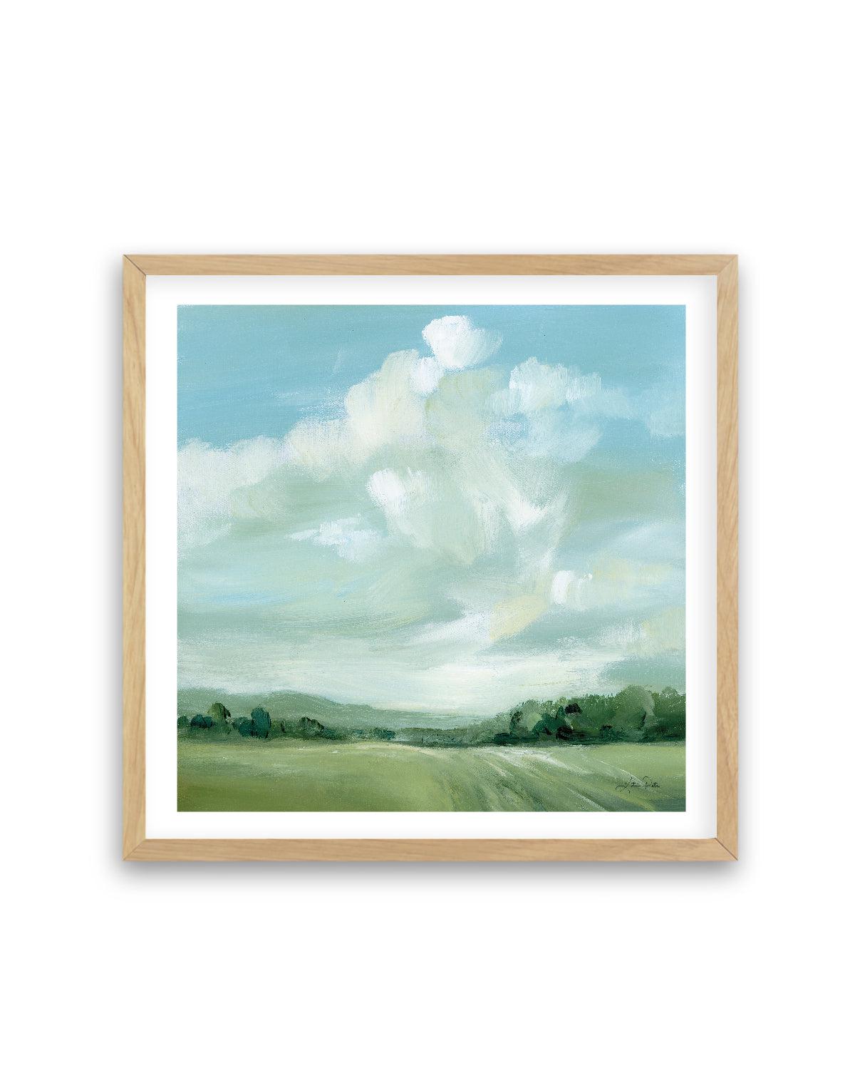 Summer Clouds | Art Print from Olive et Oriel where you can shop wallpaper and artworks online