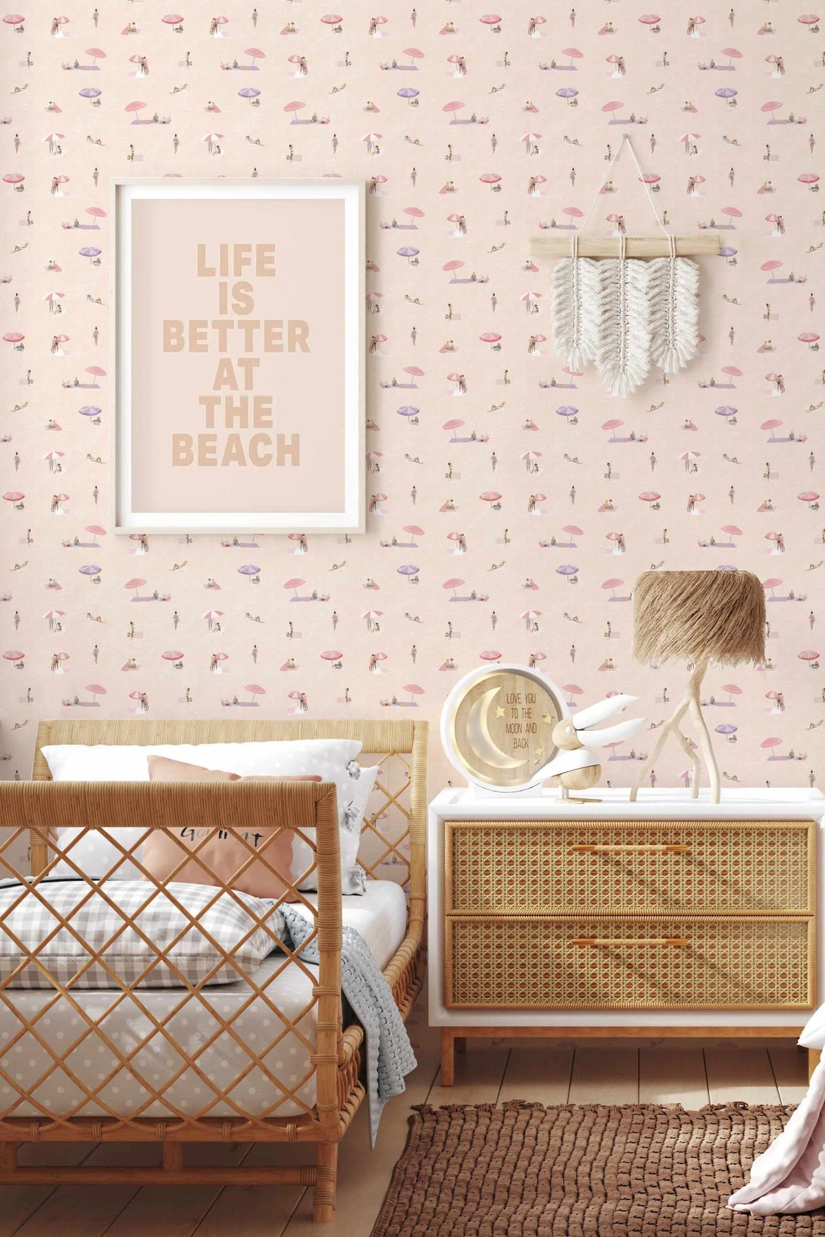 Summer Sorbet Wallpaper-Wallpaper-Buy Kids Removable Wallpaper Online Our Custom Made Children’s Wallpapers Are A Fun Way To Decorate And Enhance Boys Bedroom Decor And Girls Bedrooms They Are An Amazing Addition To Your Kids Bedroom Walls Our Collection of Kids Wallpaper Is Sure To Transform Your Kids Rooms Interior Style From Pink Wallpaper To Dinosaur Wallpaper Even Marble Wallpapers For Teen Boys Shop Peel And Stick Wallpaper Online Today With Olive et Oriel