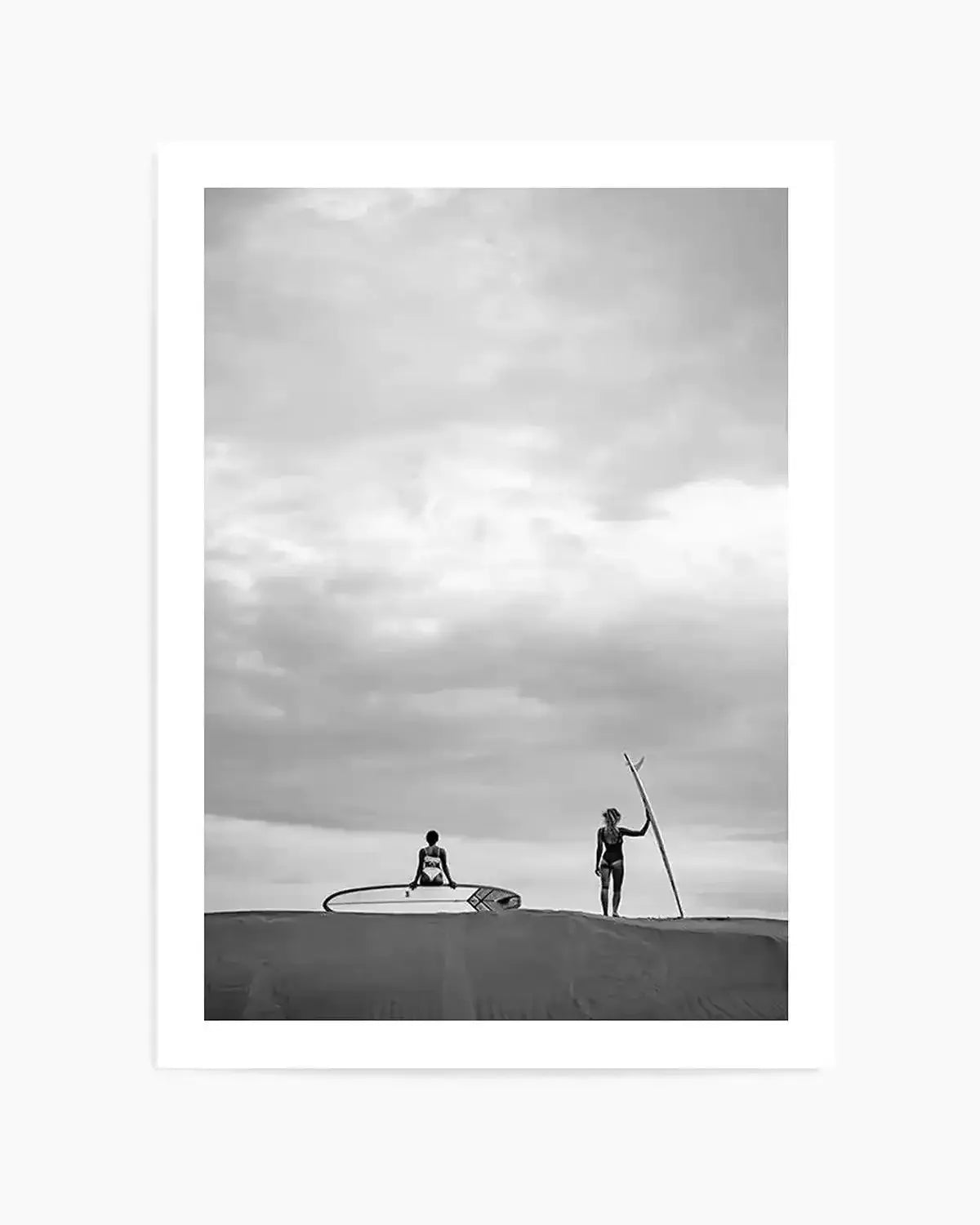 Summer Storm II by Mario Stefanelli Art Print black black & white art print