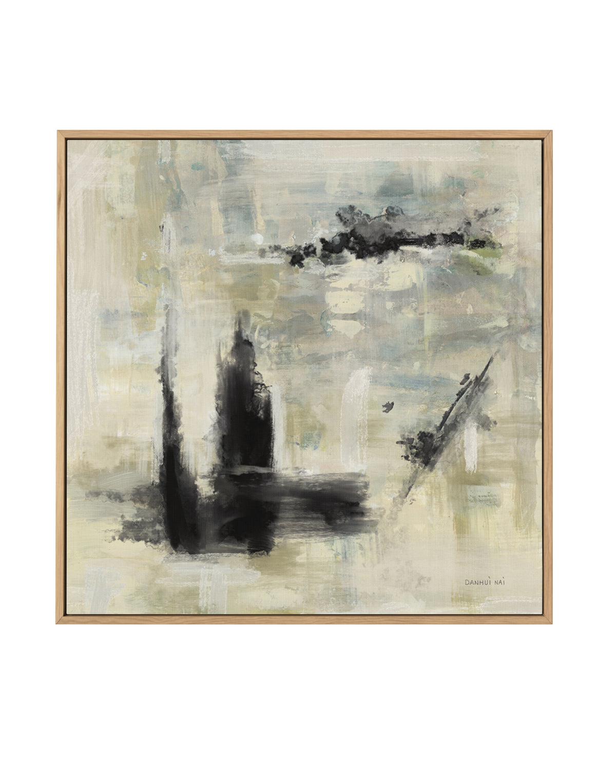 Summer in The City | Framed Canvas Wall Art