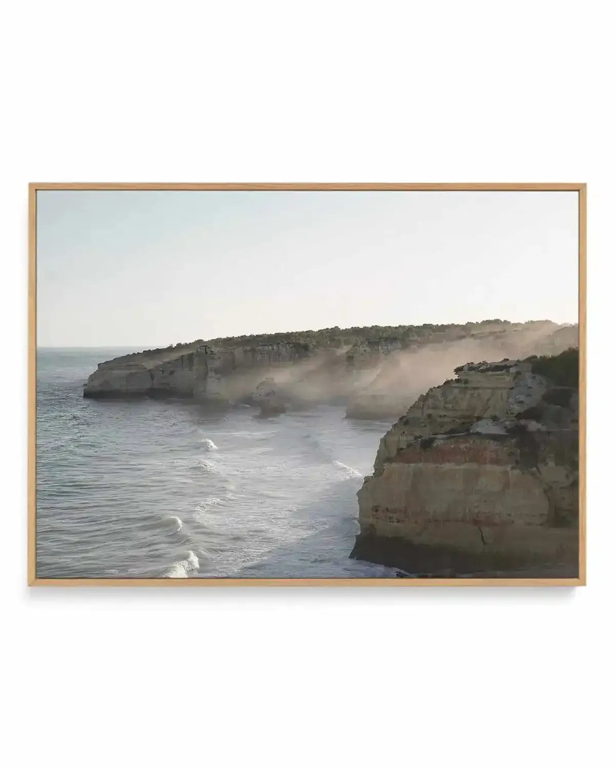 Sun Glow by Tim Reed | Framed Canvas Art Print from Olive et Oriel where you can shop wallpaper and artworks online