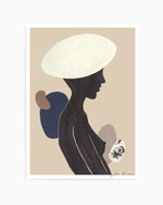 Sun Hat by Sella Molenaar | Art Print