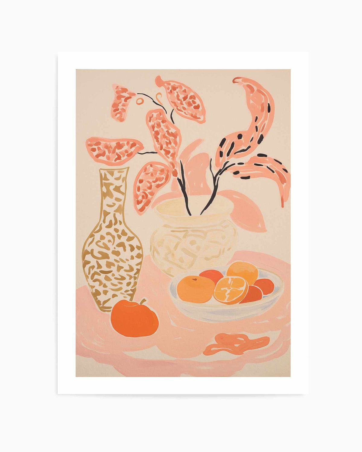 Sunday Essentials II | Art Print from Olive et Oriel where you can shop wallpaper and artworks online