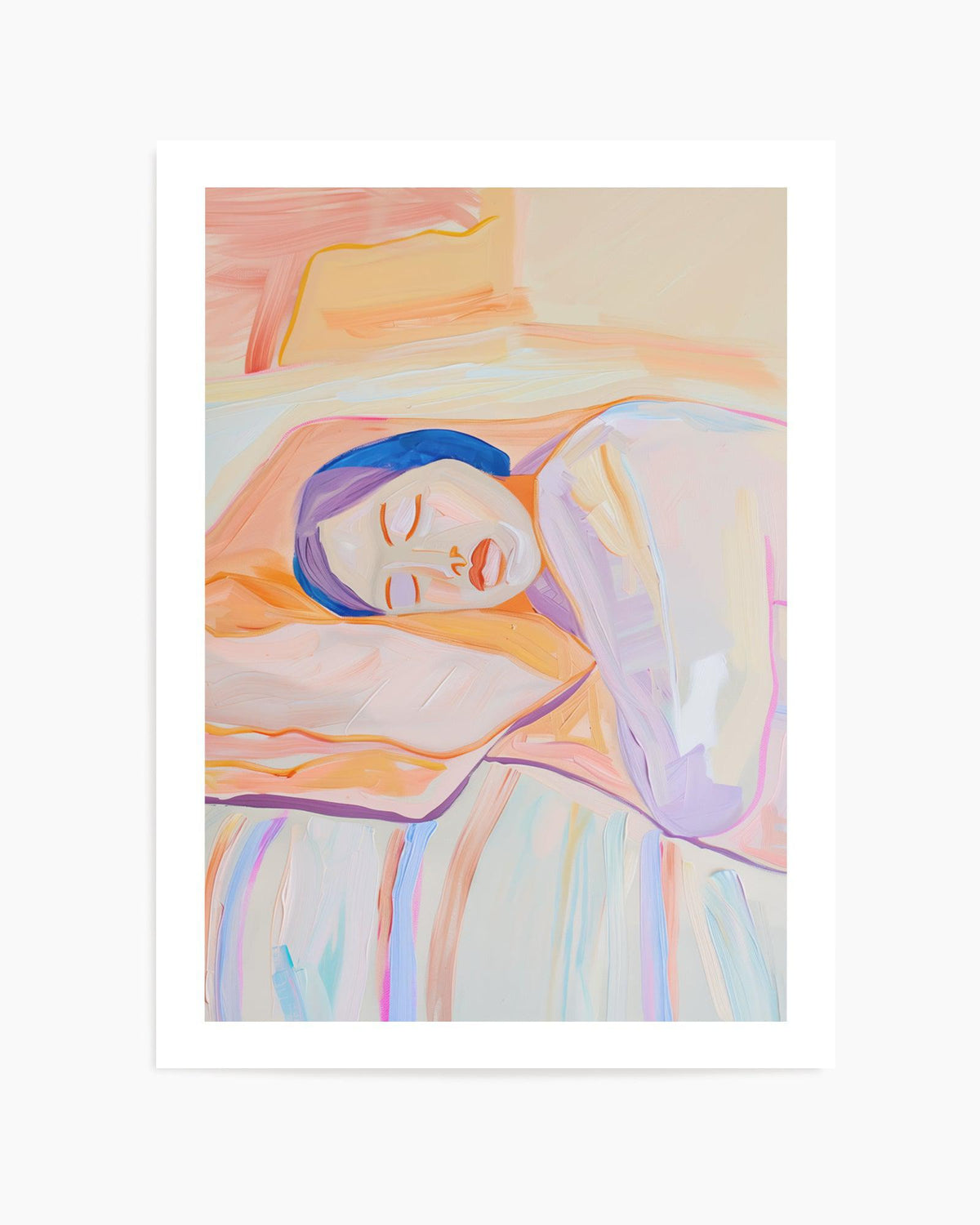 Sunday Mornings | Art Print from Olive et Oriel where you can shop wallpaper and artworks online
