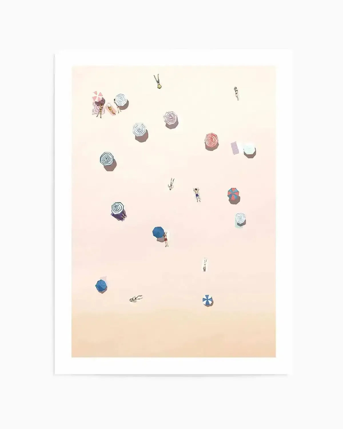 Sunny Daze I Art Print from Olive et Oriel where you can shop wallpaper and artworks online