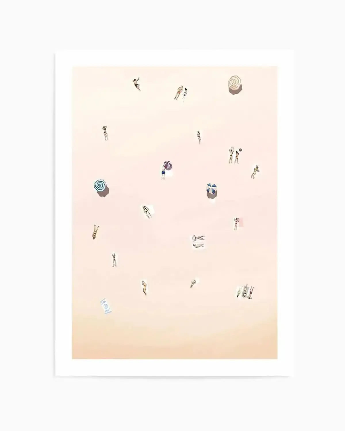 Sunny Daze II Art Print from Olive et Oriel where you can shop wallpaper and artworks online