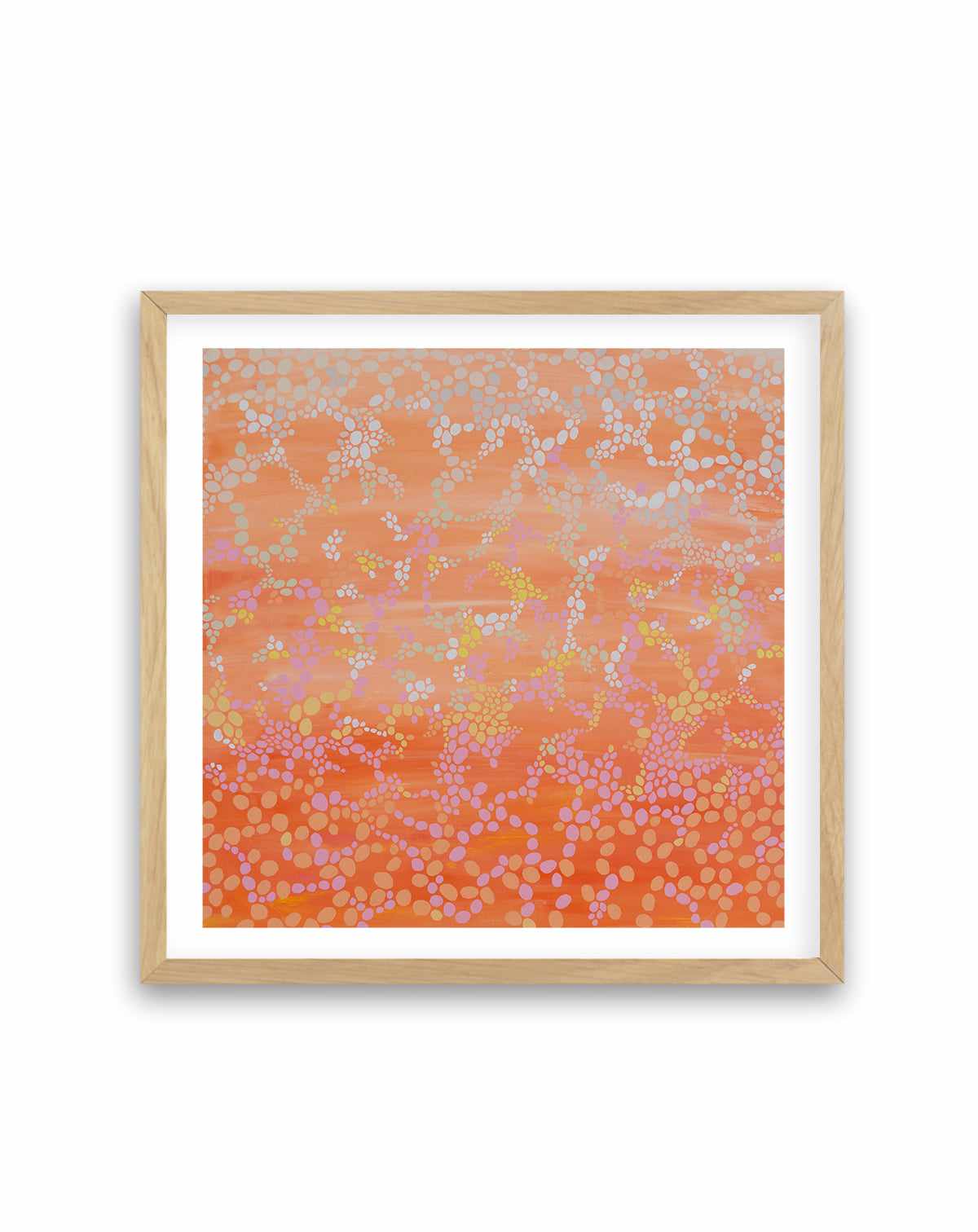Sunset Vines by Katherine Spiller | Art Print from Olive et Oriel where you can shop wallpaper and artworks online
