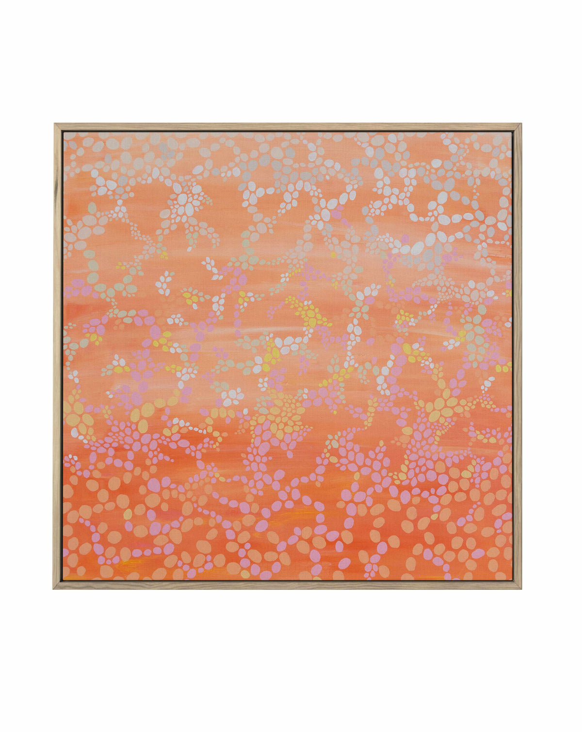 Sunset Vines by Katherine Spiller | Framed Canvas Art Print from Olive et Oriel where you can shop wallpaper and artworks online