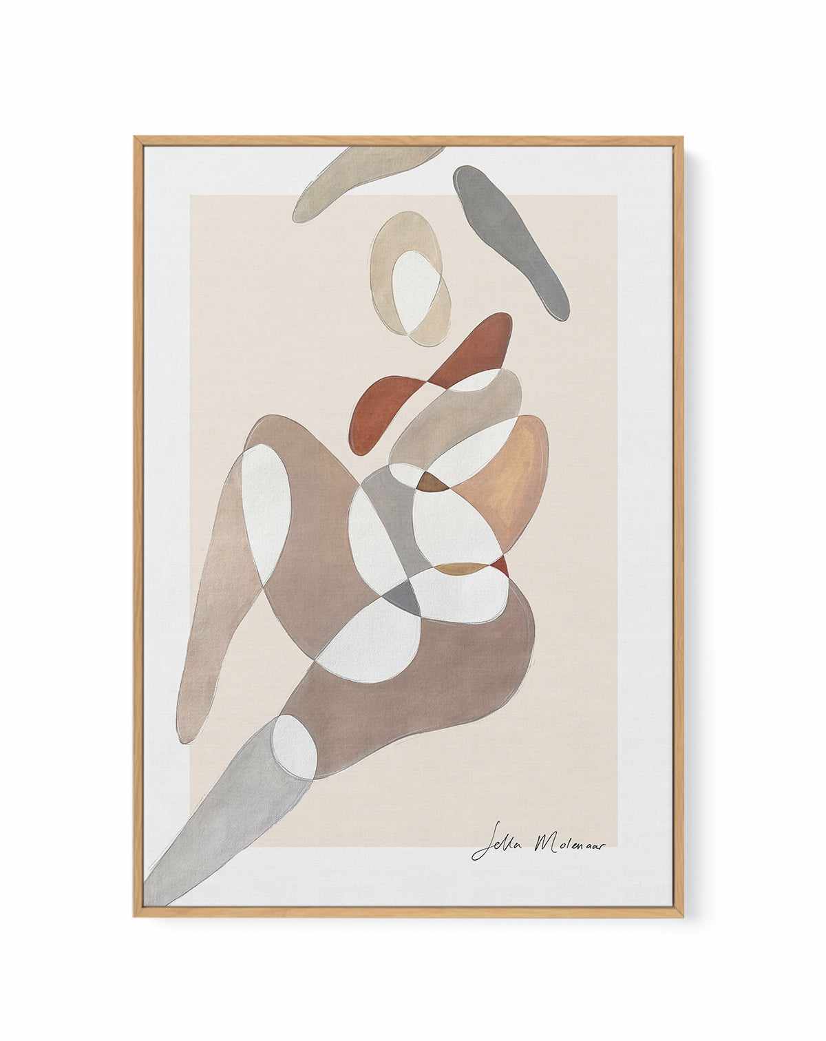 Surrender by Sella Molenaar | Framed Canvas Art Print from Olive et Oriel where you can shop wallpaper and artworks online