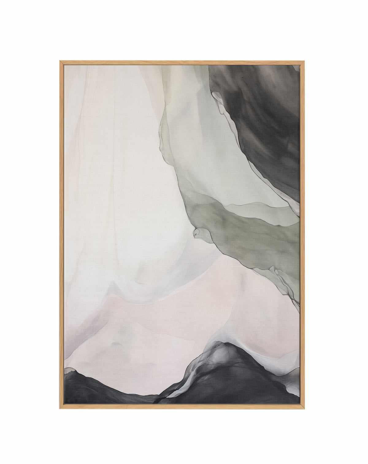Sway I | Framed Canvas Art Print from Olive et Oriel where you can shop wallpaper and artworks online