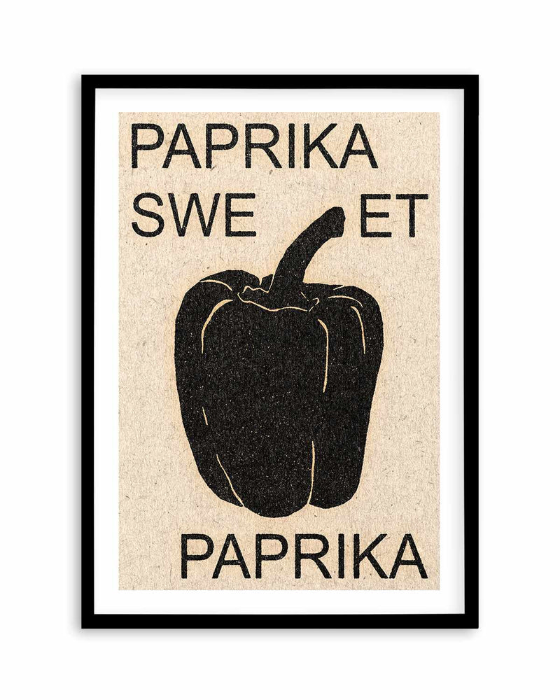 Sweet Paprika by David Schmitt Art Print
