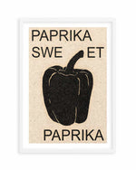 Sweet Paprika by David Schmitt Art Print