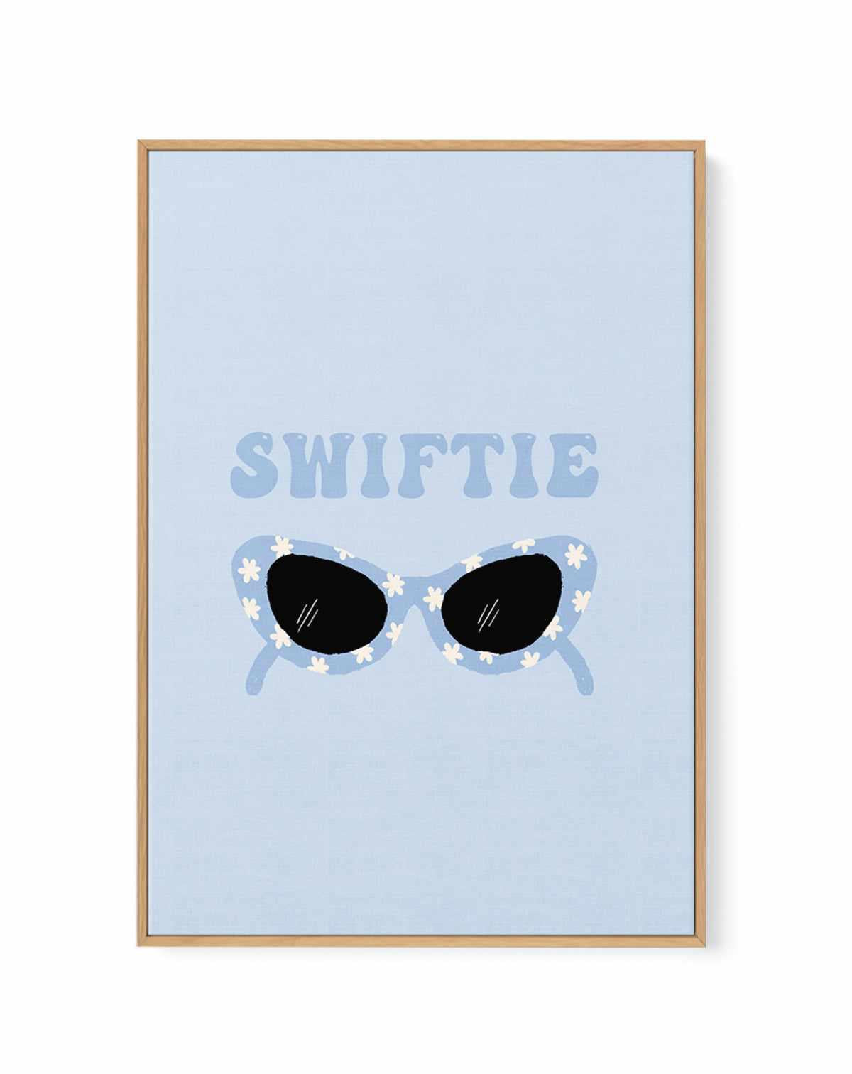 Swiftie | Framed Canvas Art Print from Olive et Oriel where you can shop wallpaper and artworks online