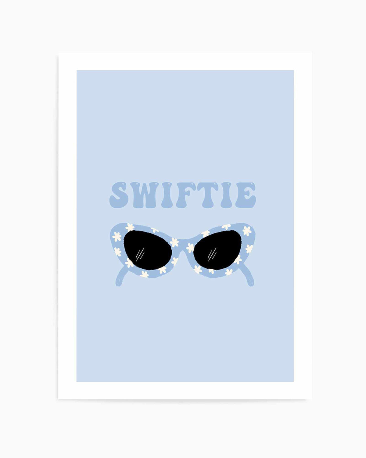 Swiftie | Art Print from Olive et Oriel where you can shop wallpaper and artworks online