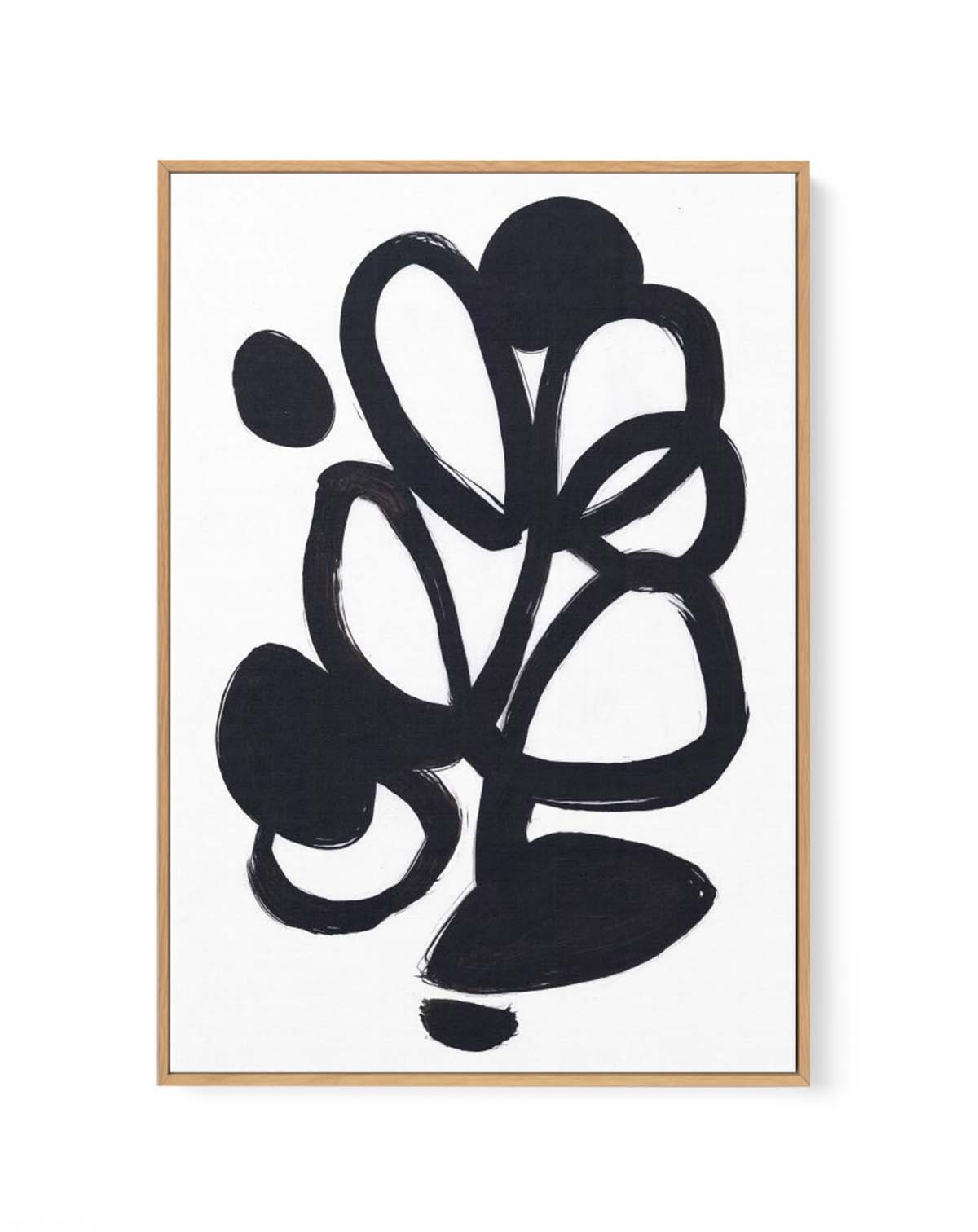THE PLANT lll By Jorgen Hansson | Framed Canvas Art Print from Olive et Oriel where you can shop wallpaper and artworks online