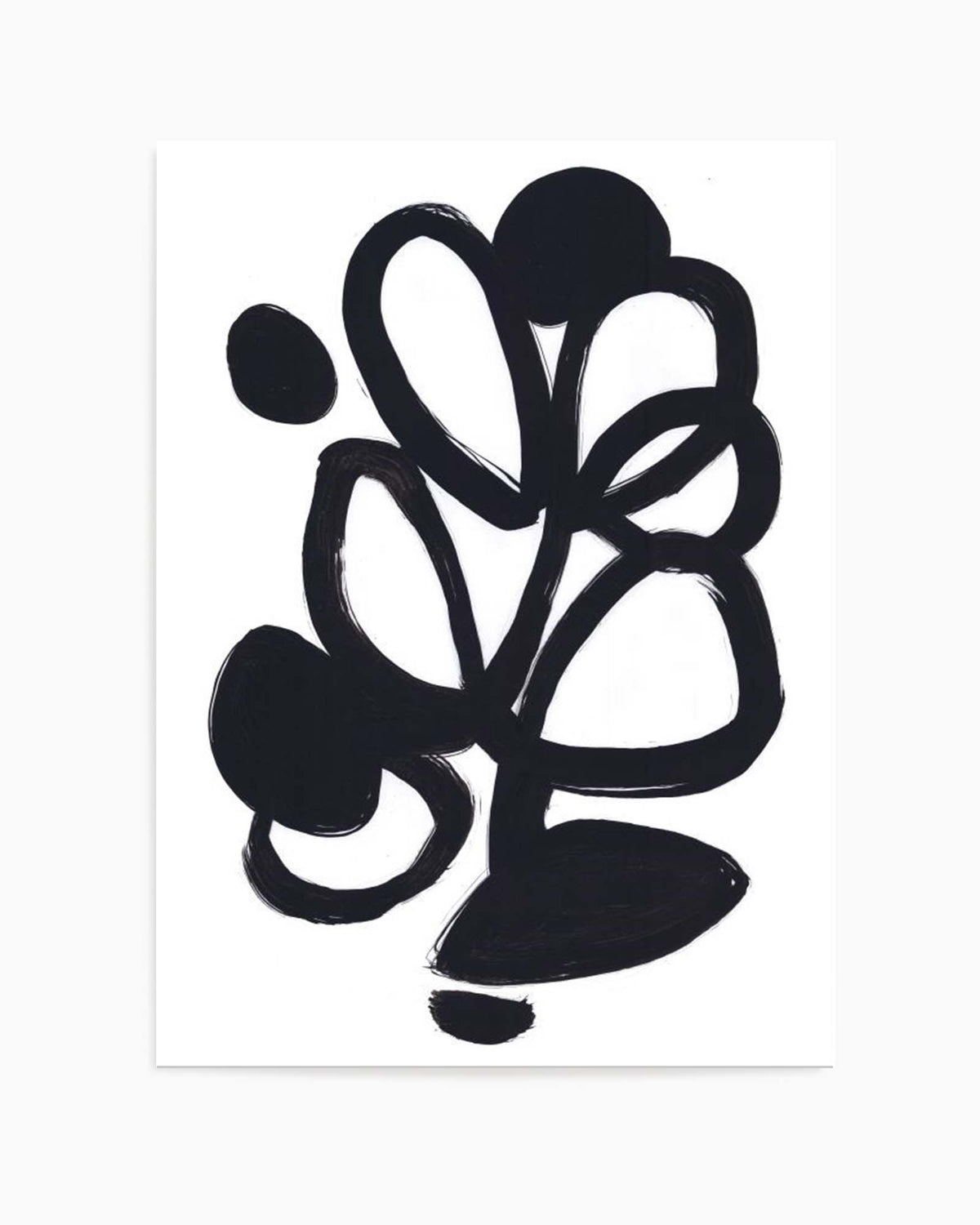 THE PLANT lll By Jorgen Hansson | Art Print from Olive et Oriel where you can shop wallpaper and artworks online