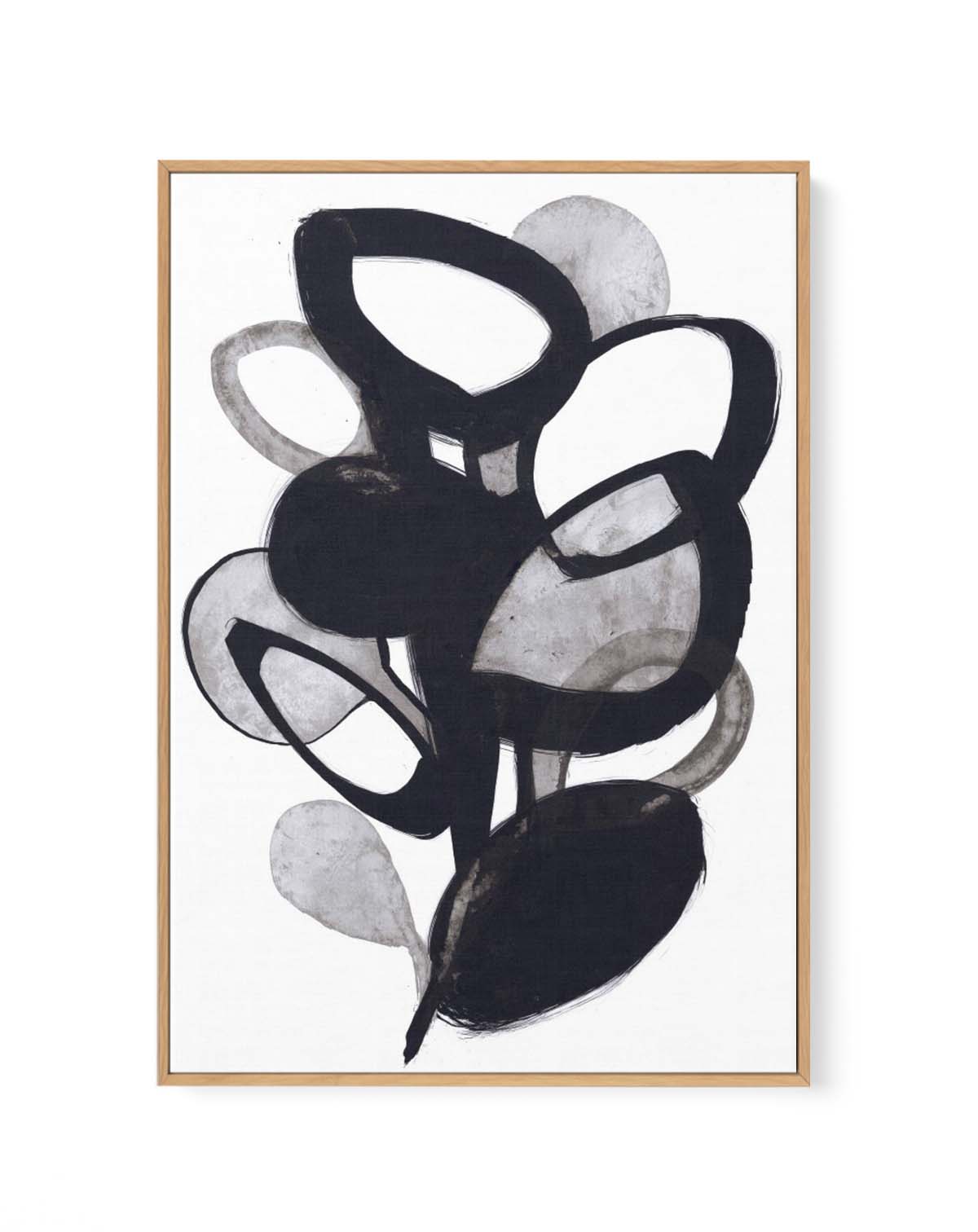 THE PLANT By Jorgen Hansson | Framed Canvas Art Print from Olive et Oriel where you can shop wallpaper and artworks online
