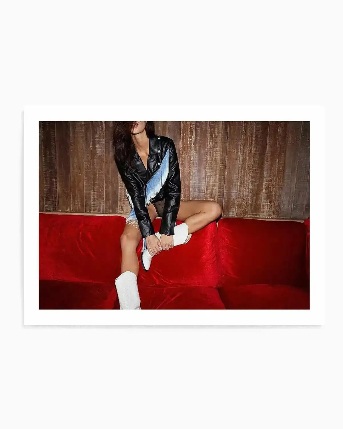 Tamed by Amy Hallam Art Print from Olive et Oriel where you can shop wallpaper and artworks online
