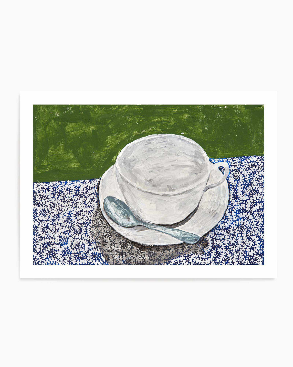 Teatime by Dale Hefer | Art Print from Olive et Oriel where you can shop wallpaper and artworks online