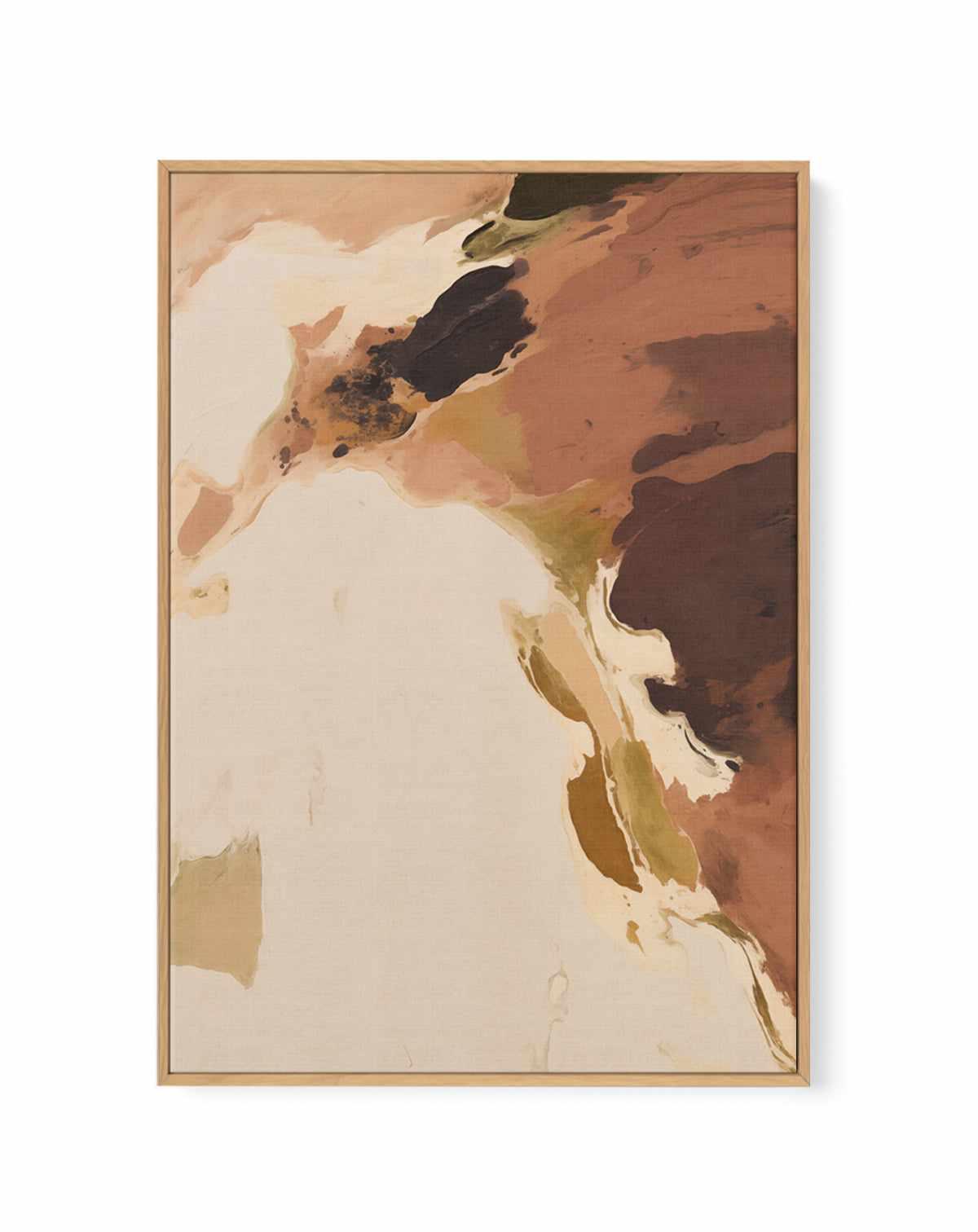Terra Fusion II | Framed Canvas Art Print from Olive et Oriel where you can shop wallpaper and artworks online