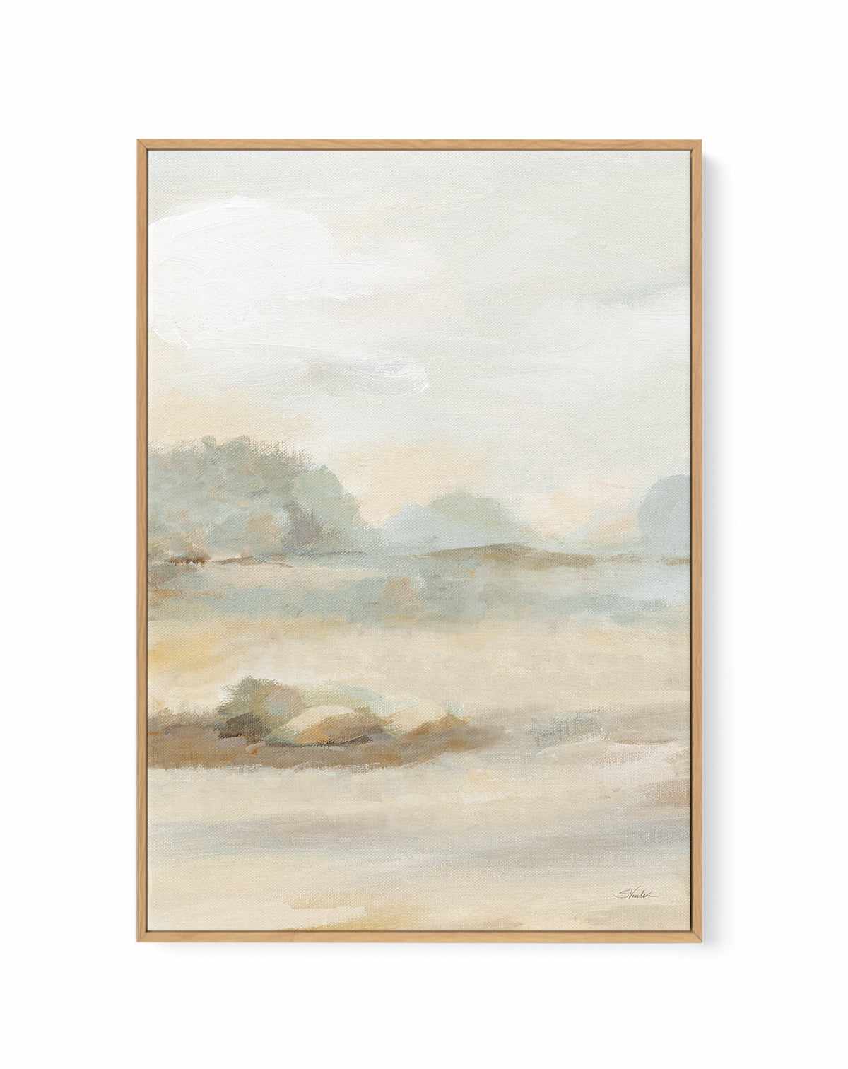 The Old Farm Landscape III | Framed Canvas Art Print from Olive et Oriel where you can shop wallpaper and artworks online