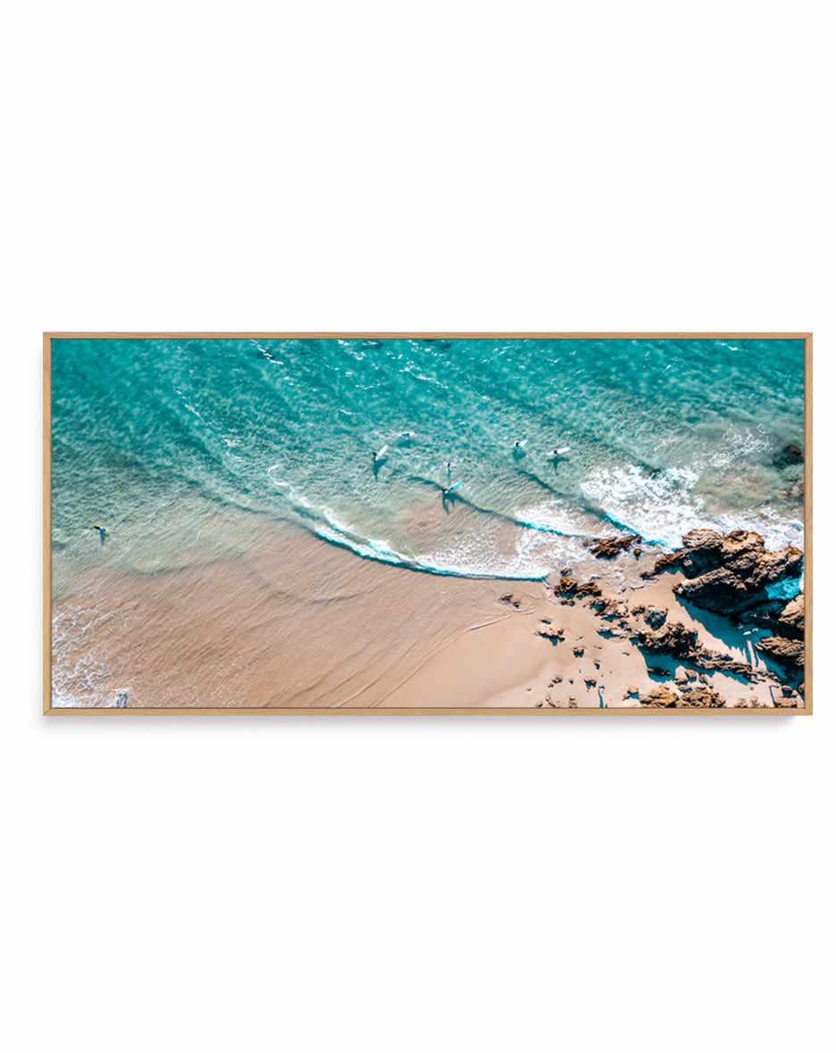 The Pass From Above | Panoramic Canvas Art Print from Olive et Oriel where you can shop wallpaper and artworks online