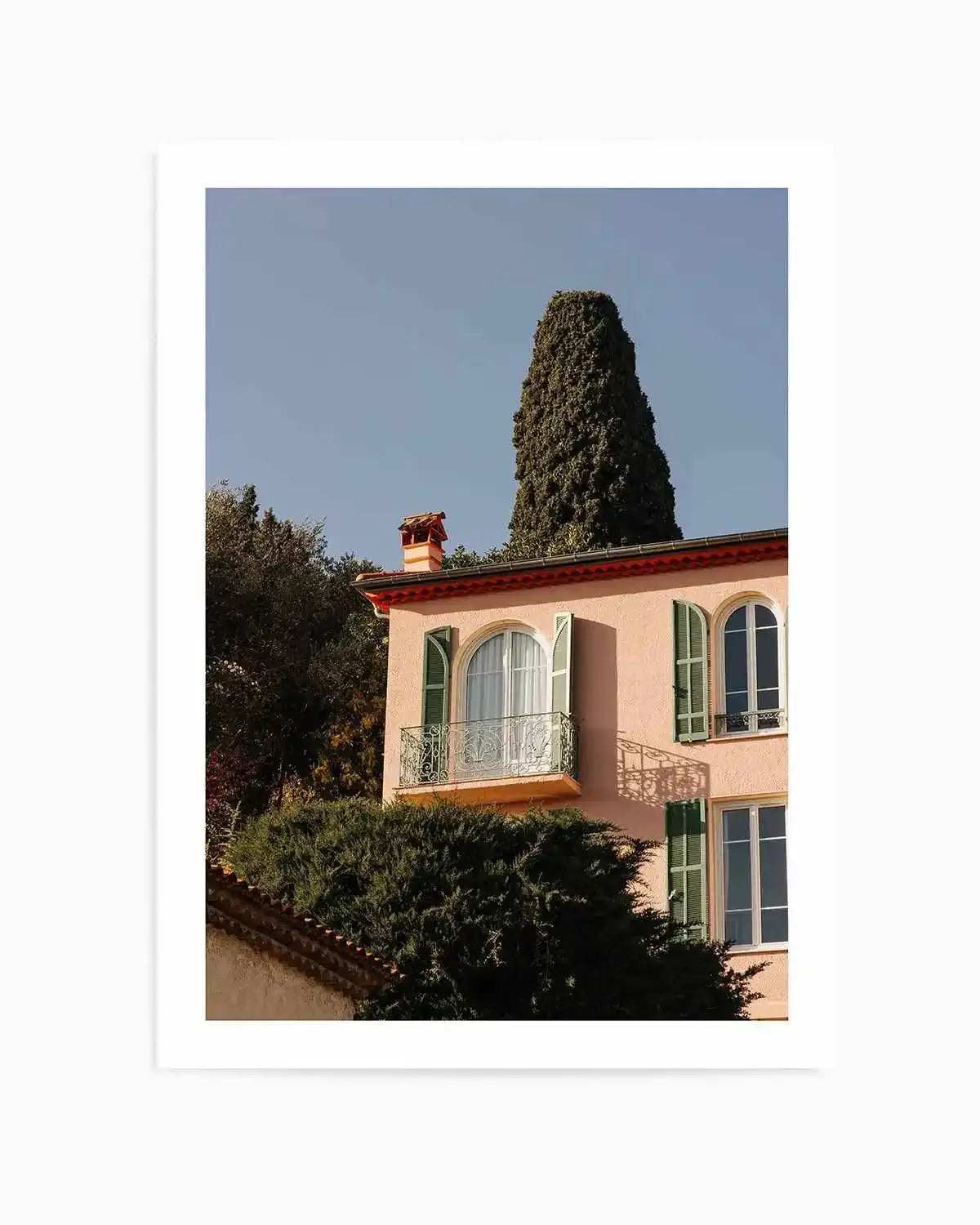 The Pink House by Jovani Demetrie Art Print from Olive et Oriel where you can shop wallpaper and artworks online