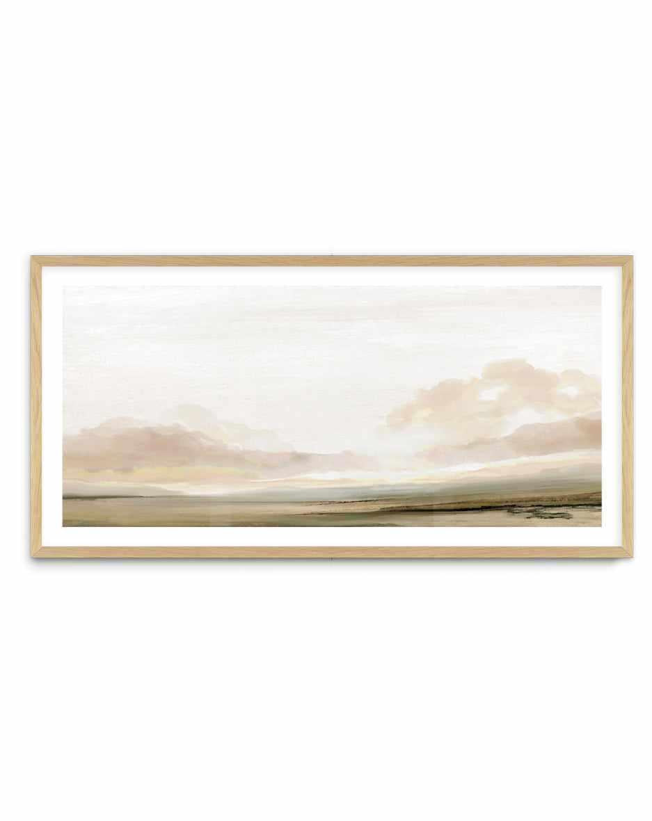The South by Dan Hobday | Panoramic Art Print from Olive et Oriel where you can shop wallpaper and artworks online