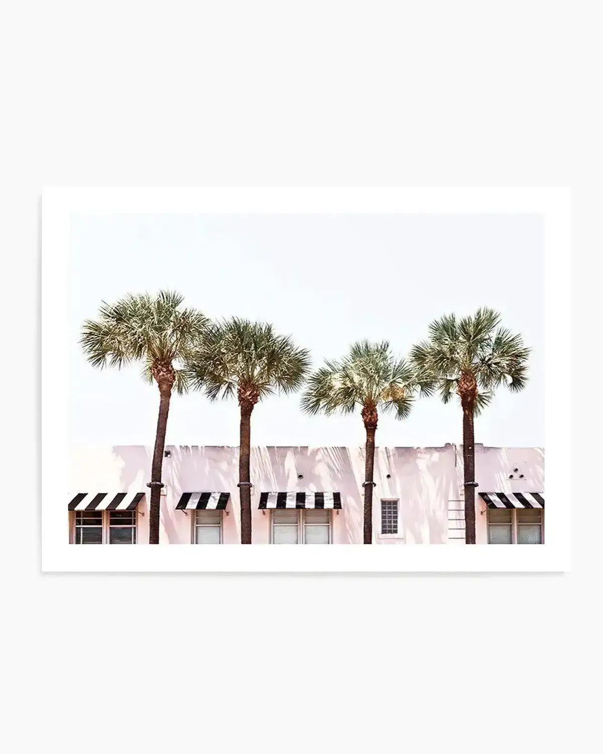 The Spanish Hotel Art Print from Olive et Oriel where you can shop wallpaper and artworks online
