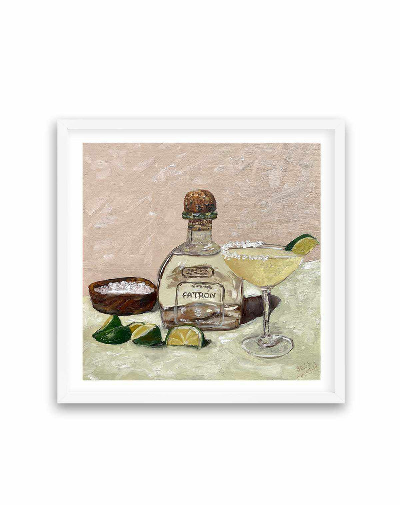 Thirsty Margarita by Jess Martin | Art Print