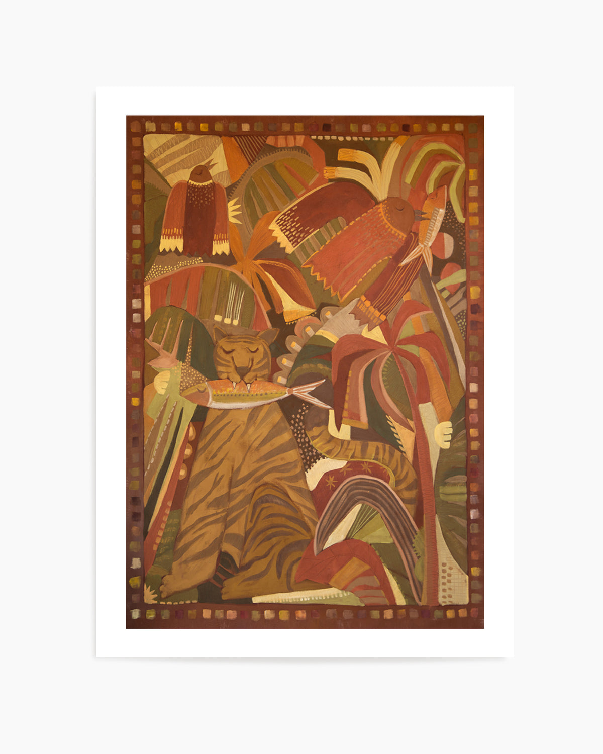 Tigerfish by Erin Champ | Art Print