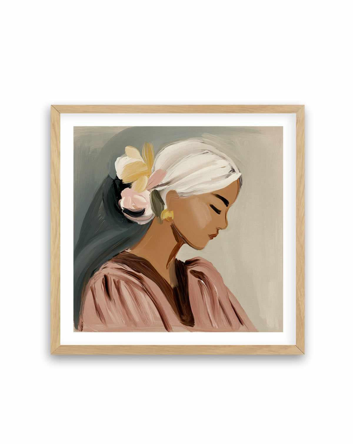 Tilly | Art Print from Olive et Oriel where you can shop wallpaper and artworks online