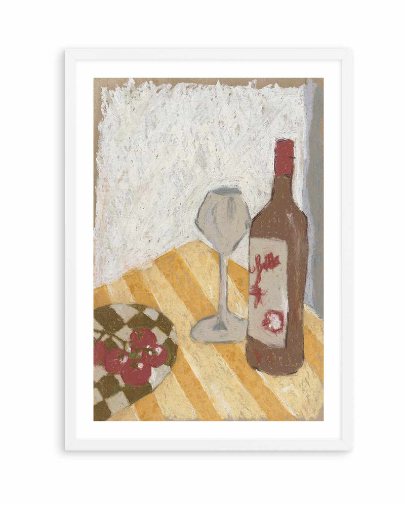 Tomatoes and Wine | Art Print