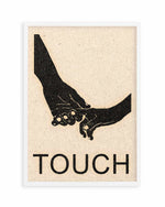 Touch by David Schmitt Art Print