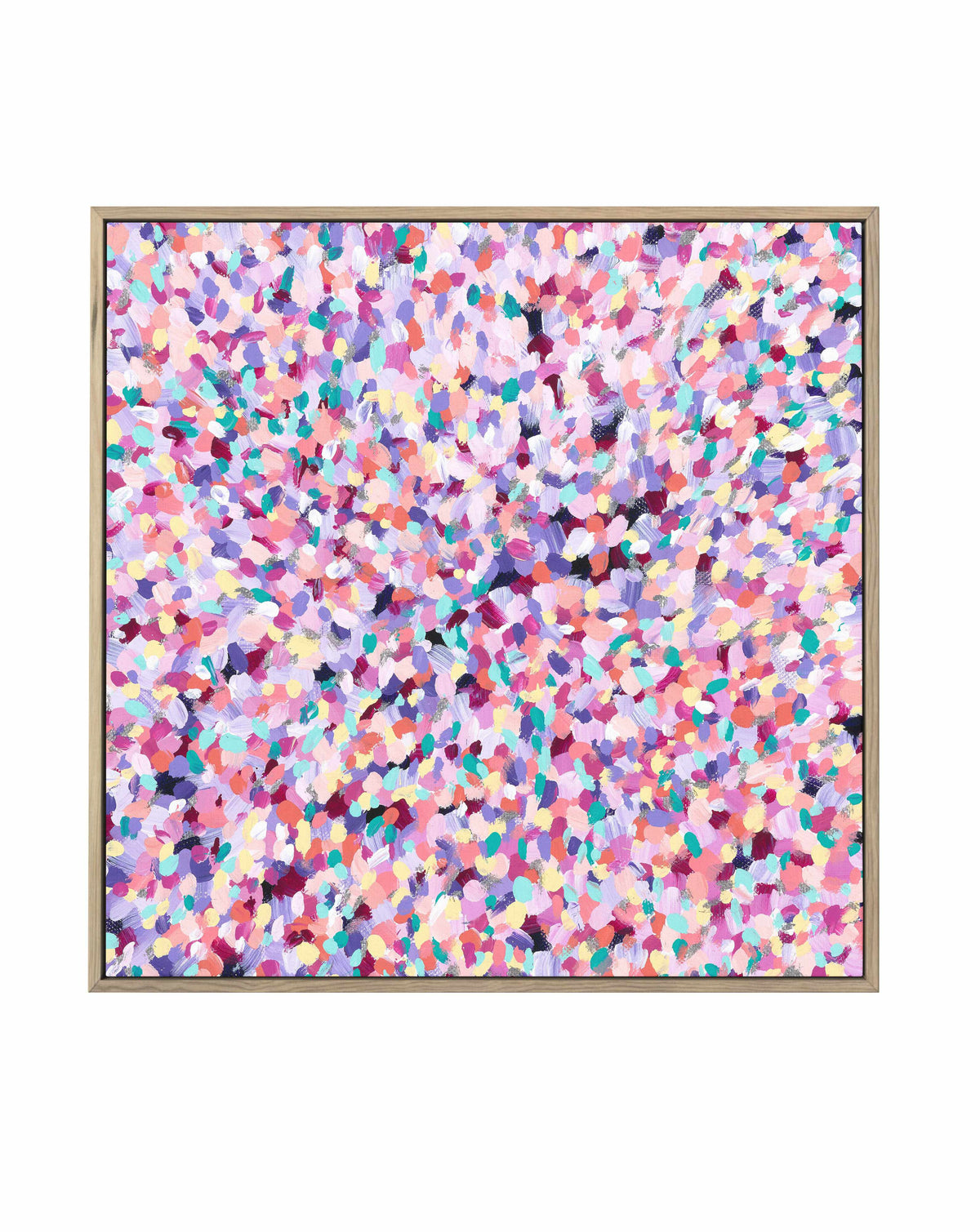 Transcendent by Katherine Spiller | Framed Canvas Art Print from Olive et Oriel where you can shop wallpaper and artworks online