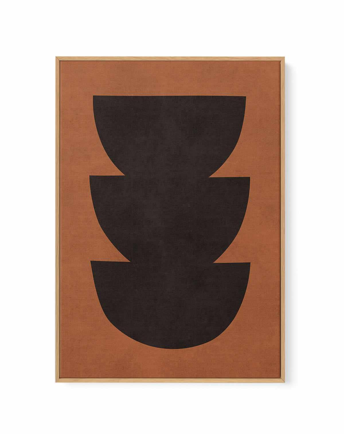 Tribal and abstract 3 | Framed Canvas Art Print from Olive et Oriel where you can shop wallpaper and artworks online