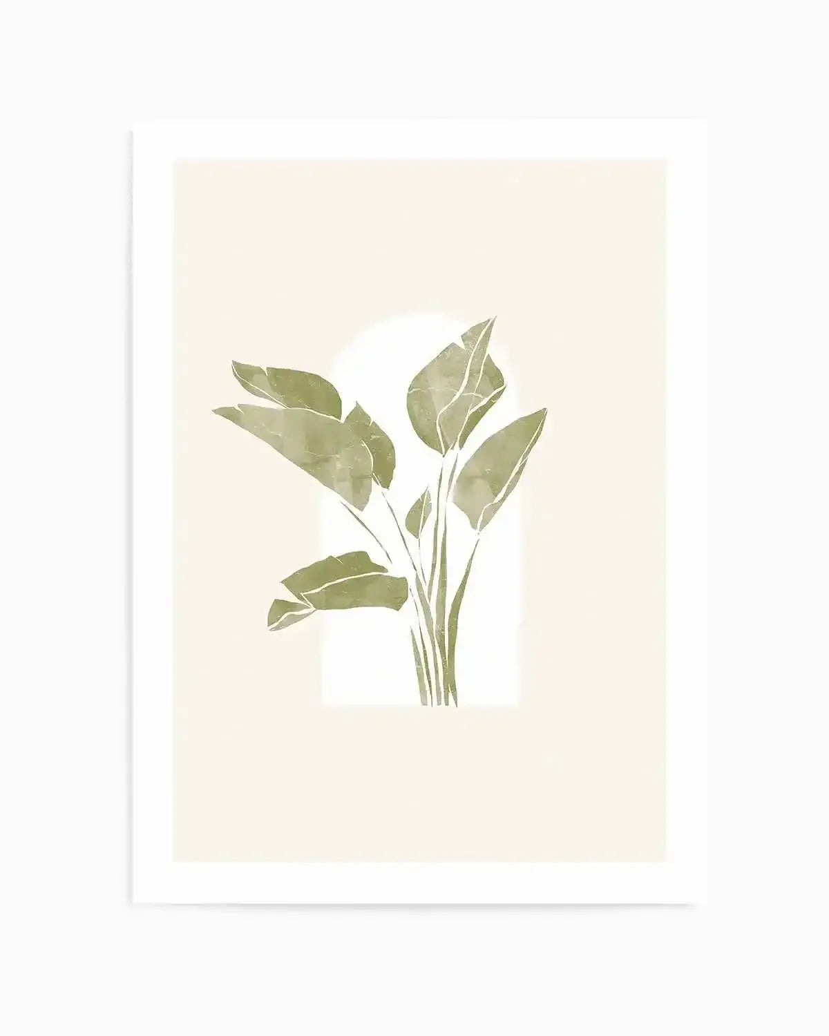 Tropical Window II by Yuyu Pont Art Print from Olive et Oriel where you can shop wallpaper and artworks online
