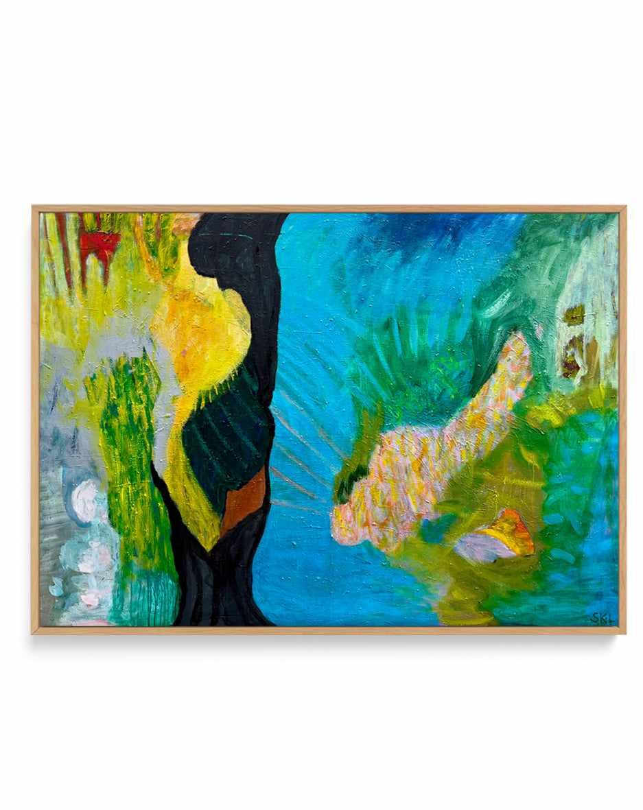 True Believer by Svend Kindt-Larsen | Framed Canvas Art Print from Olive et Oriel where you can shop wallpaper and artworks online